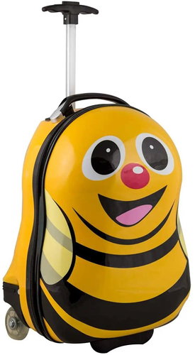 Children's shell suitcase bee - Children's Lunch Box - Main image