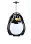 Senzanakupy Dětský skořepinový kufr tučňák - Dětský kufr