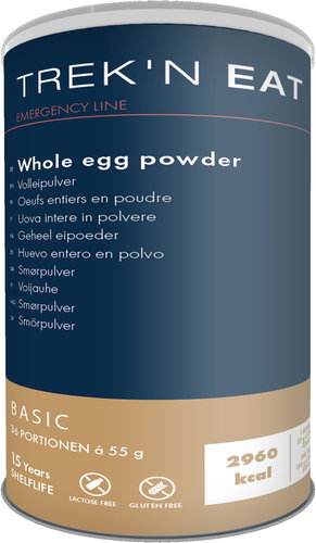 Trek'n eat Emergency Food Dried whole eggs 500 g - MRE - Main image