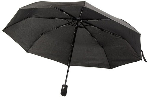 Verk Automatic folding umbrella 95 cm - black - Umbrella - Main image