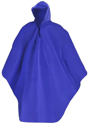 Pronett XJ3313 poncho with blue visor Main image Pronett XJ3313 poncho with blue visor - Poncho - Main image