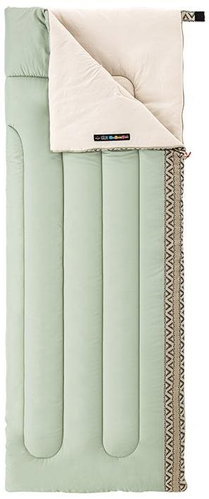 Naturehike L150 Sleeping bag 1022 g, mint, left - Sleeping Bag - Main image