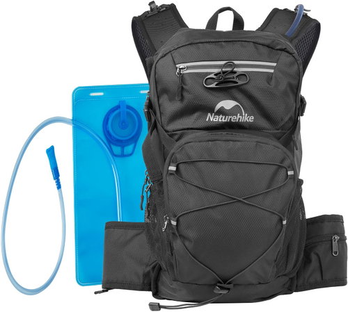Naturehike Cielo cycling backpack 20 l + hydrovac black - Cycling Backpack - Main image