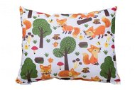 Pleva Luxusní dětský bylinný polštářek velký vzor-lišky v lese 23 × 29 cm - Warming Pad