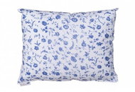 Pleva Luxury herbal cushion large pattern Blueprint flowers 23 × 29 cm - Pillow