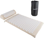 TUNTURI Akupresurní podložka a polštář béžová - Acupressure Mat