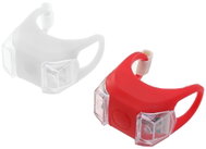 Verk 14399 Silikonové světlo na kolo set, 2 ks - Bike Light