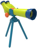BUKI France  MiniScience Teleskop Stereo 15 x zoom - Dětský dalekohled