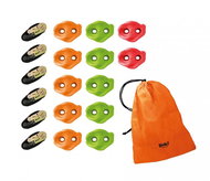 BUKI France Children's tree climbing set - Climbing Holds