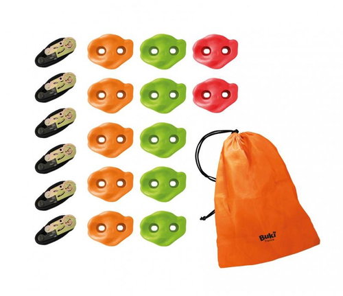 BUKI France Children's tree climbing set - Climbing Holds - Main image