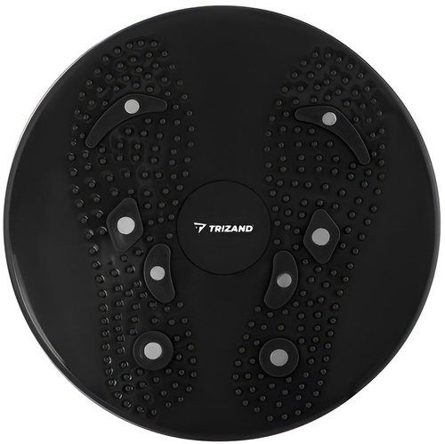 Trizand 22186 Rotating Disc Twister - magnet black - Balance Disc - Main image