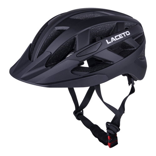 Laceto Cyklistická helma Rastro Black S - Bike Helmet - Main image