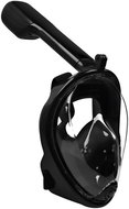 Trizand 23469 Full-face snorkelling mask S/M black - Snorkel Mask