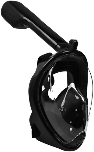 Trizand 23469 Full-face snorkelling mask S/M black - Snorkel Mask - Main image