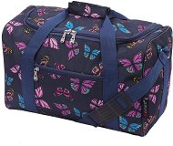 CITIES 611 Butterfly modrá - Cestovní taška