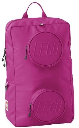LEGO Signature Brick 1×2 backpack - purple - Backpack - Main image