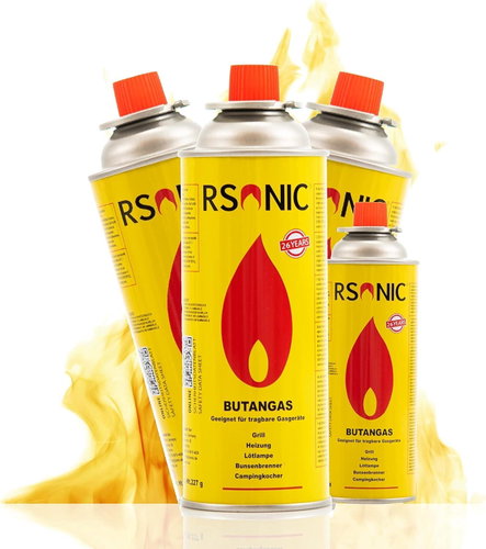 Gas cartridges Rsonic 4 pcs - Cartridges - Main image