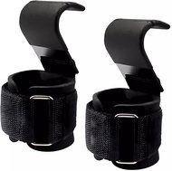 APT FT47 Fitness hooks for deadlifts black 2 pcs - Lifting Straps