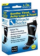 Senzanakupy Kompresní zdravotní podkolenky Miracle Socks - knee socks