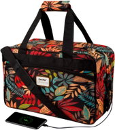MDS Cestovní taška s funkcí nabíjení 20 l – vícebarevná - Travel Bag