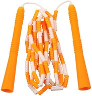 Merco Multipack 3 pcs Bead kids jump rope, orange - Skipping Rope