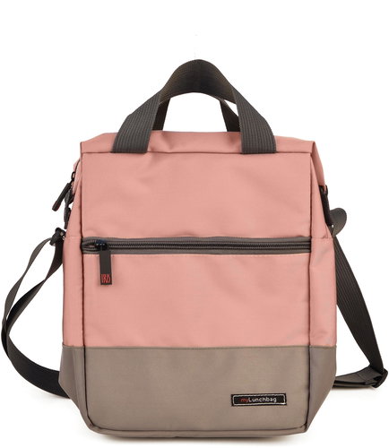 IRIS Barcelona Obědová termotaška Urban soft 6 l jemná růžová - Thermal Bag - Main image