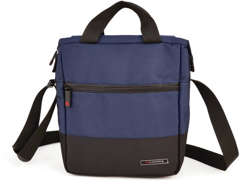 IRIS Barcelona Obědová termotaška Urban soft 6 l tmavě modrá - Thermal Bag - Main image