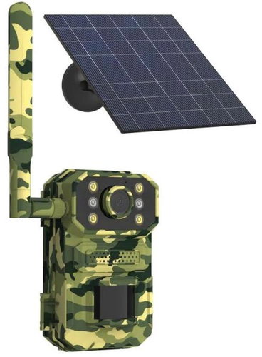 Secutek Photopast mini 4G mit Solarpanel H5-4G-A8 - Wildkamera - Hauptbild