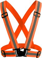 APT Reflexní šle elastické oranžové - Reflective Suspenders