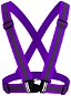 APT Reflexní šle elastické fialové - Reflective Suspenders