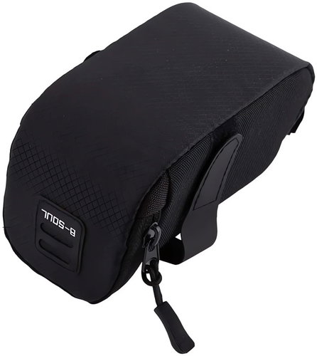 Verk 14483 Bicycle saddlebag black - Bike Bag - Main image
