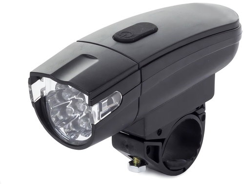 Verk 14087 Přední LED osvětlení na kolo černé - Bike Light - Main image