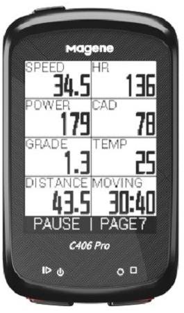 Magene C406 PRO - Bike Computer - Main image