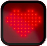 Magene L308 attachment for saddle rails - Bike Light