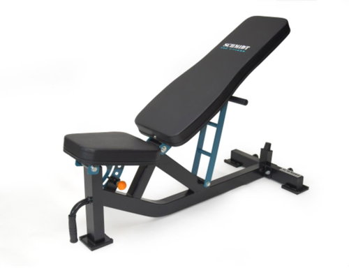 Fitnessline Fid Bench, reclining - Fitness Bench - Main image