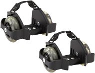 APT AG234 Svítící LED kolečka na boty, černá - Shoe Wheels