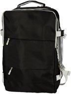 KIK KX4108 Cestovní batoh 45 × 16 × 28 cm, černý - Batoh