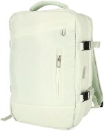 KIK KX4109 Cestovní batoh na notebook, rozšiřitelný, 26–36 l, USB, zelený - Batoh