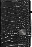 Tru Virtu Click & Slide Croco Black, kožená - Wallet