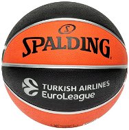 Spalding Basketbalový míč Varsity TF150 Euroleague - 7 - Basketball