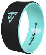 Power System Yoga Wheel Pro, tyrkysová - Yoga Wheel