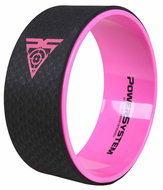 Power System Yoga Wheel Pro, růžová - Yoga Wheel