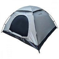 Calter pro 3 osoby, jednoplášťový, 210 × 180 × 110 cm, stříbrný - Tent