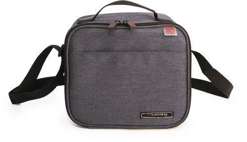IRIS Barcelona Obědová termotaška City 4 l s plastovými boxy šedá - Thermal Bag - Main image