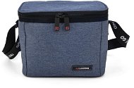 IRIS Barcelona Obědová termotaška On the go 4 l modrý melír - Thermal Bag