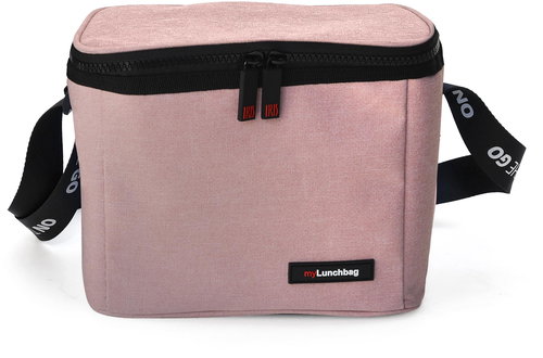 IRIS Barcelona On the go Lunch Thermal Bag 4 l pink meliert - Thermal Bag - Main image
