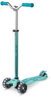Micro Maxi Deluxe Pro LED tyrkysová - Children's Scooter