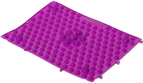 KIK KX6356 Foot massage pad purple - Massage Mat - Main image