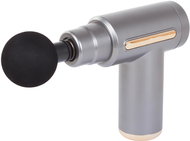 Verk 24216 Masážní pistole mini s nástavci šedá - Massage Gun