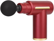 Verk 24216 Masážní pistole mini s nástavci červená - Massage Gun